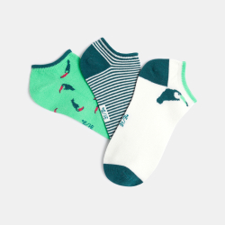 Socquettes fantaisie (lot...