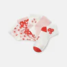 Patterned trainer socks (set of 5)