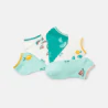 Patterned fruity trainer socks (set of 5)