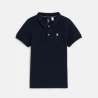 Polo classique bleu garçon