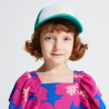 Casquette filet vert Fille Casquette filet vert Fille