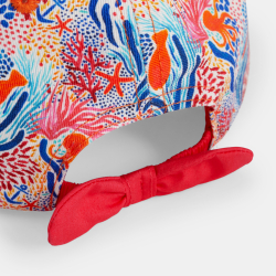 Casquette imprimée motif...