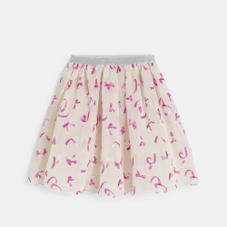 Girl's skater skirt in pink...