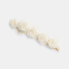 Baby girl's white tulle floral headband Baby girl's white tulle floral headband