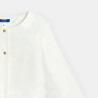 Veste courte style boléro blanc Fille Veste courte style boléro blanc Fille