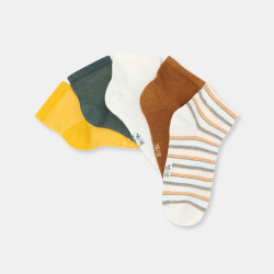 Socquettes (lot de 5) Garçon
