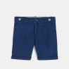 Bermuda chambray bleu bébé garçon Bermuda chambray bleu bébé garçon
