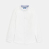 Chemise Oxford à col américain blanche garçon Chemise Oxford à col américain blanche garçon